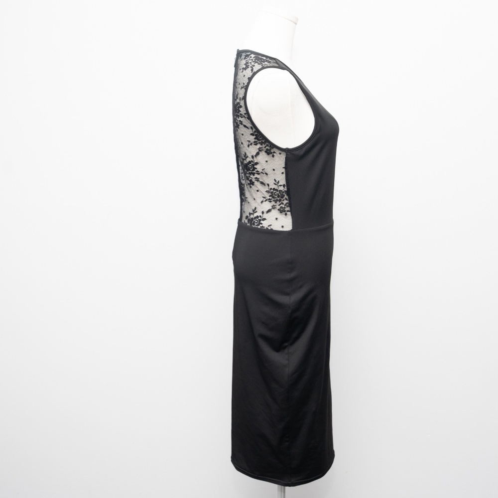 Bebe Sleeveless Lace Midi‎ Dress - Picture 10 of 10